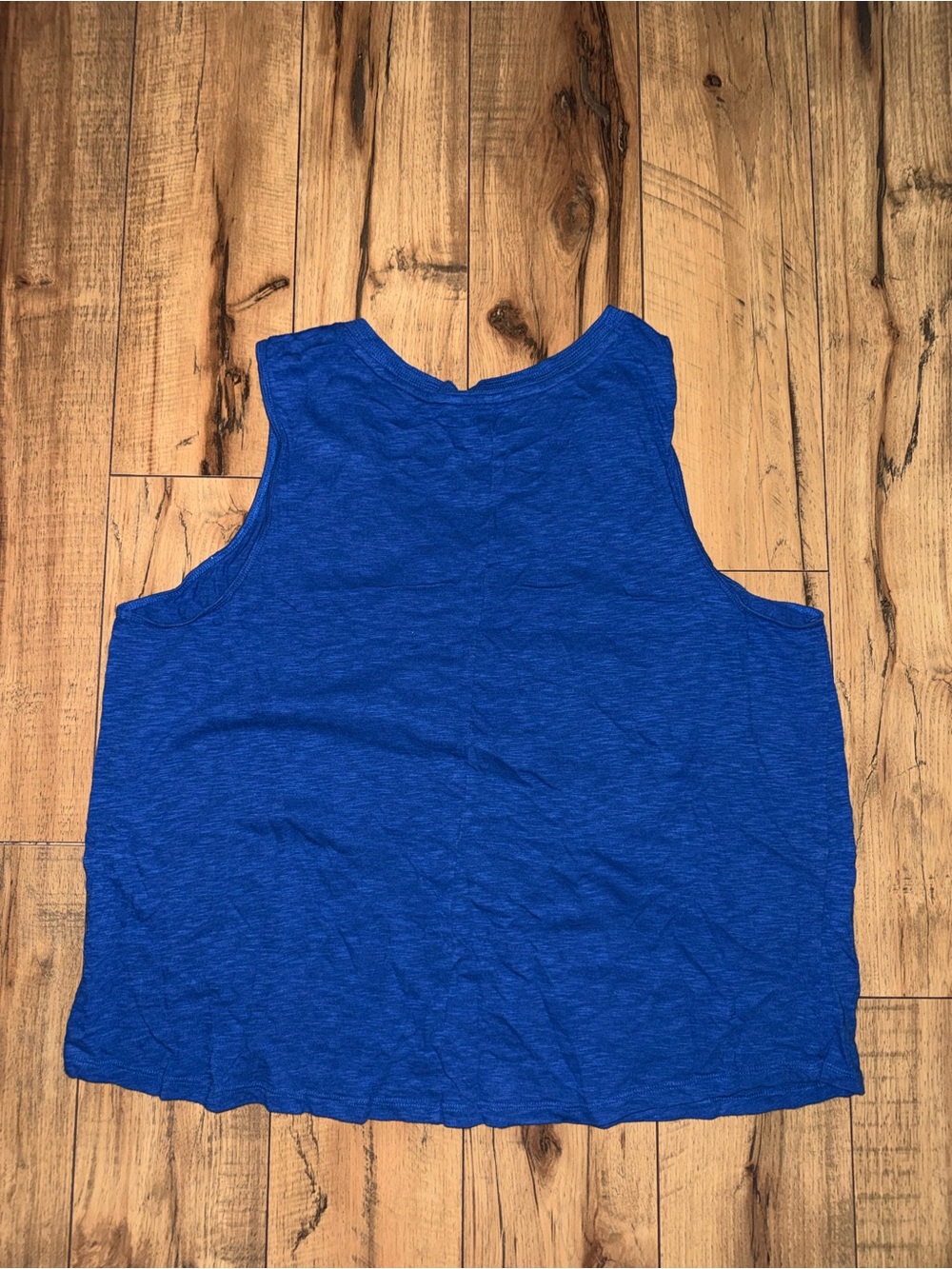 Blue Sonoma Tank - Picture 3 of 3